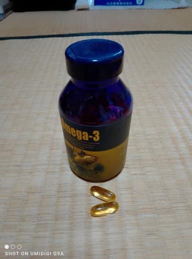 オメガ3フィッシュオイル1000mg 【1本100カプセル】 レビュー投稿画像 サムネイル