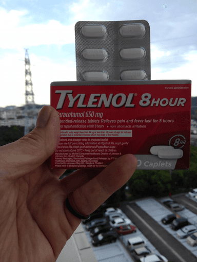 タイレノール8アワー650mg 【1箱10錠】 レビュー投稿画像 サムネイル