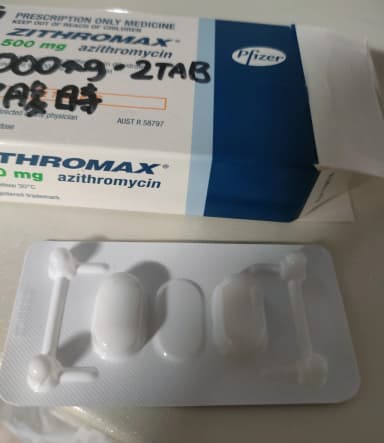 ジスロマック500mg 【1箱2錠】 レビュー投稿画像 サムネイル