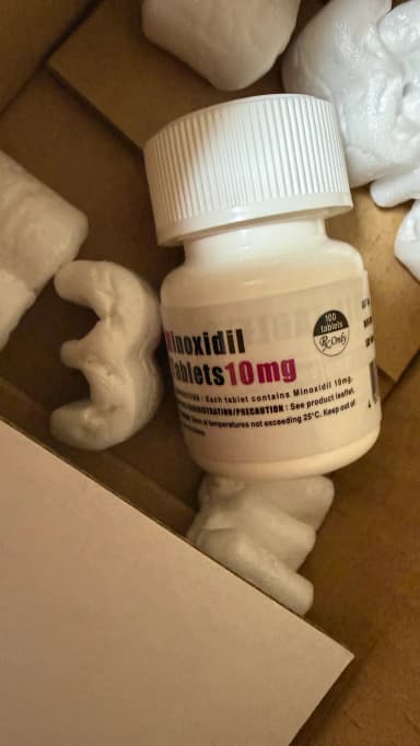 [LLOYD]ミノキシジルタブレット10mg 【1本100錠】 レビュー投稿画像 サムネイル