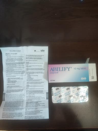 エビリファイ10mg 【1箱28錠】 レビュー投稿画像 サムネイル