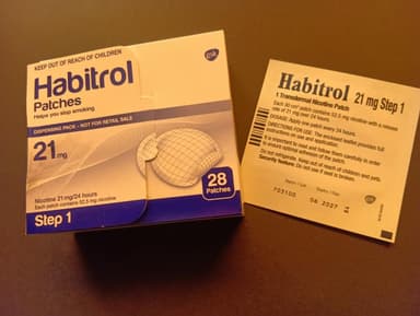 ハビトロールパッチ21mg 【1箱28枚】 レビュー投稿画像 サムネイル