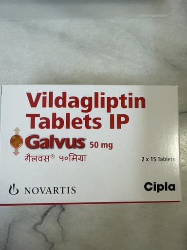 ガルバス50mg 【1箱30錠】 レビュー投稿画像 サムネイル