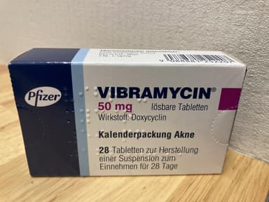ビブラマイシン50mg 【1箱28錠】 レビュー投稿画像 サムネイル
