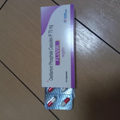 [タミフルジェネリック]フルビル75mg 【1箱10カプセル】 レビュー投稿画像 サムネイル