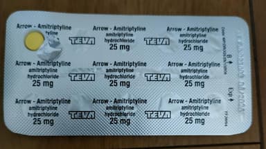 [トリプタノールジェネリック]アミトリプチリン25mg 【1箱100錠】 レビュー投稿画像 サムネイル