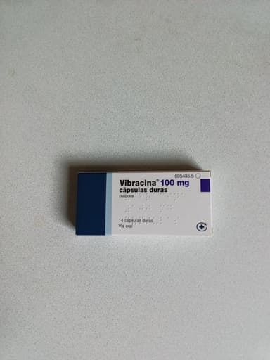 [ビブラマイシン海外版]ビブラシナ100mg 【1箱14カプセル】 レビュー投稿画像 サムネイル
