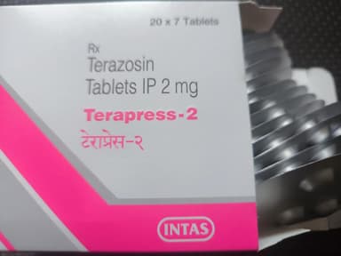[ハイトラシンジェネリック]テラプレス2mg 【1箱140錠】 レビュー投稿画像 サムネイル