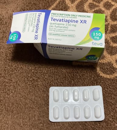 [ビプレッソジェネリック]テバチアピンXR150mg 【1箱60錠】 レビュー投稿画像 サムネイル
