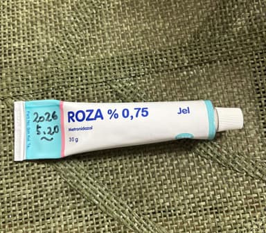 [ロゼックスゲルジェネリック]ロザゲル0.75％ 【1本30g】 レビュー投稿画像 サムネイル