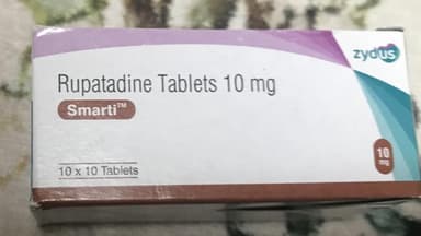 [ルパフィンジェネリック]スマルティ10mg 【1箱100錠】 レビュー投稿画像 サムネイル