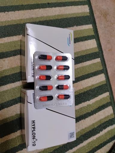 [ソナタジェネリック]ハイプロン10mg 【1箱100カプセル】 レビュー投稿画像 サムネイル