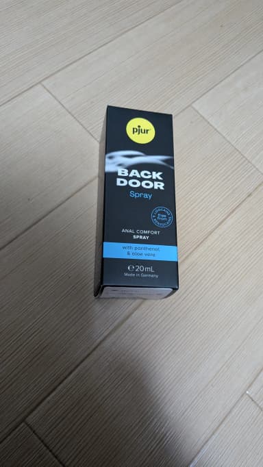 [pjur]バックドアアナルコンフォートスプレー 【1箱20ml】 レビュー投稿画像 サムネイル