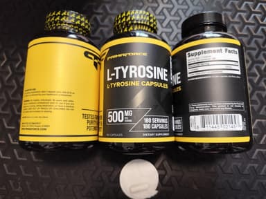 [PRIMAFORCE]L-チロシン500mg 【1本180カプセル】 レビュー投稿画像 サムネイル