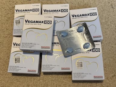 [バイアグラジェネリック]ベガマックス100mg 【1箱4錠】 レビュー投稿画像 サムネイル