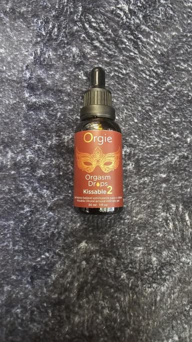 [Orgie]オーガズムドロップス　キサブル2 【1箱30ml】 レビュー投稿画像 サムネイル