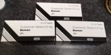 [ザガーロ/アボルブジェネリック]デュマン0.5mg 【1箱100錠】 レビュー投稿画像 サムネイル