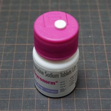 チロノーム50mcg 【1本120錠】 レビュー投稿画像 サムネイル