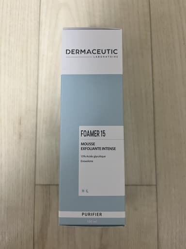 [DERMACEUTIC]フォーマー15 【1本100ml】 レビュー投稿画像 サムネイル