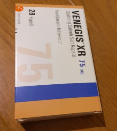 [イフェクサーSRジェネリック]ベネジスXR75mg 【1箱28カプセル】 レビュー投稿画像 サムネイル