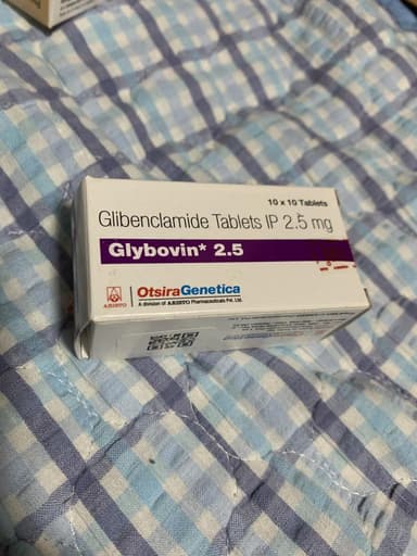 [オイグルコンジェネリック]グリボビン2.5mg 【1箱100錠】 レビュー投稿画像 サムネイル