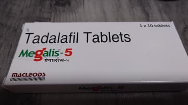 [シアリスジェネリック]メガリス5mg 【1箱10錠】 レビュー投稿画像 サムネイル