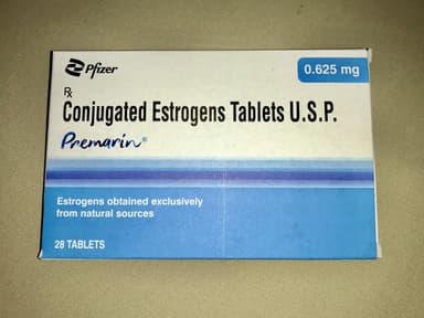 プレマリン0.625mg(アイルランド版) 【1箱28錠】 レビュー投稿画像 サムネイル