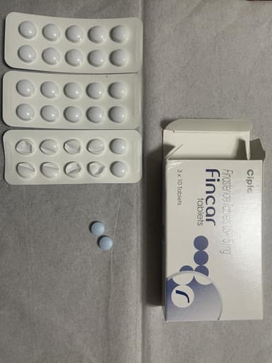 [プロスカージェネリック]フィンカー5mg 【1箱30錠】 レビュー投稿画像 サムネイル