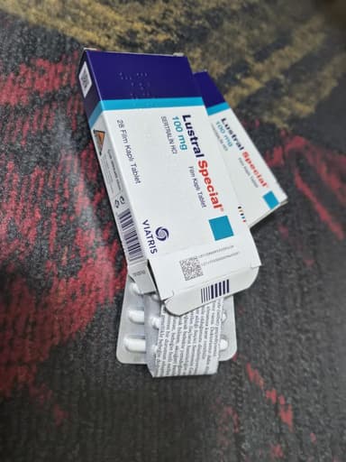 [ジェイゾロフト海外版]ルストラルスペシャル100mg 【1箱28錠】 レビュー投稿画像 サムネイル