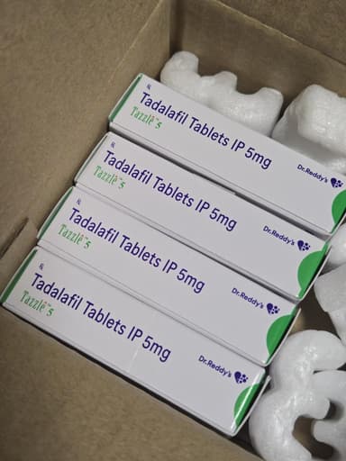 [シアリスジェネリック]タズル5mg 【1箱30錠】 レビュー投稿画像 サムネイル