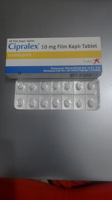 [レクサプロジェネリック]シプラレックス10mg 【1箱28錠】 レビュー投稿画像 サムネイル