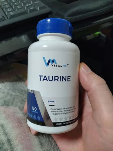 [VitalMe]バイタルミー タウリン600mg 【1本120カプセル】 レビュー投稿画像 サムネイル