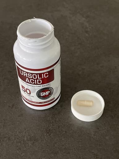 [maac10]ウルソール酸50mg 【1本100カプセル】 レビュー投稿画像 サムネイル
