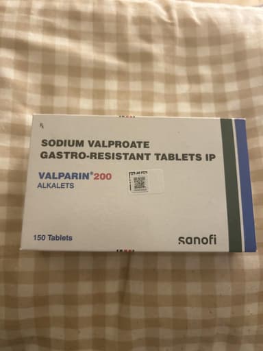[デパケンジェネリック]バルパリン200mg 【1箱150錠】 レビュー投稿画像 サムネイル