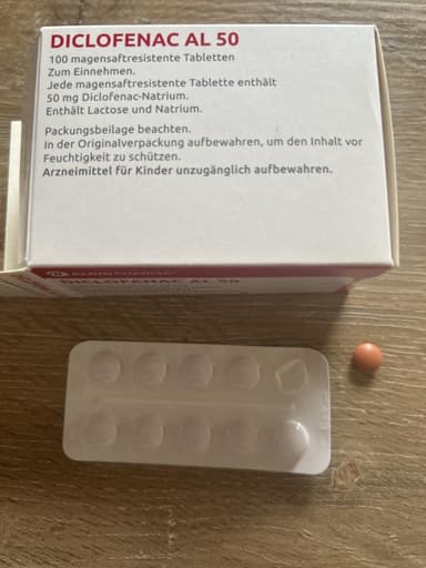 [ボルタレンジェネリック]ジクロフェナクAL50mg 【1箱100錠】 レビュー投稿画像 サムネイル
