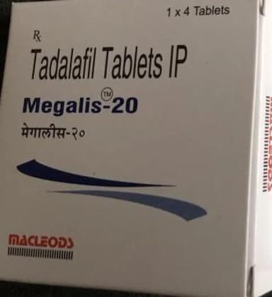 [シアリスジェネリック]メガリス20mg 【1箱4錠】 レビュー投稿画像 サムネイル