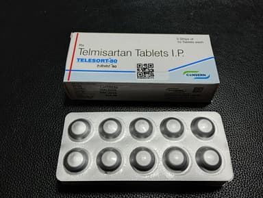 [ミカルディスジェネリック]テレソート80mg 【1箱50錠】 レビュー投稿画像 サムネイル