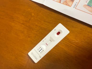 エイズセルフ検査カード レビュー投稿画像 サムネイル