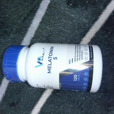 [VitalMe]バイタルミー メラトニン5mg 【1本120錠】 レビュー投稿画像 サムネイル