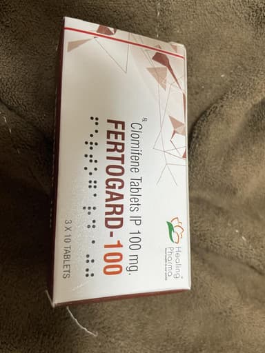 [クロミッドジェネリック]フェートガード50mg 【1箱30錠】 レビュー投稿画像 サムネイル