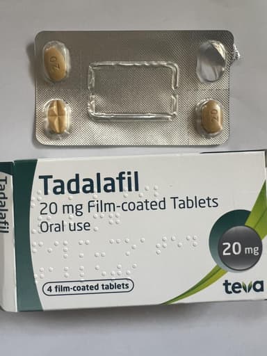[シアリスジェネリック]タダラフィル20mg 【1箱4錠】 レビュー投稿画像 サムネイル