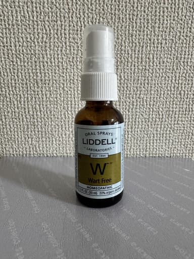 [Liddell]ワートフリー 【1本30ml】 レビュー投稿画像 サムネイル