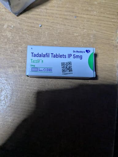 [シアリスジェネリック]タズル5mg 【1箱30錠】 レビュー投稿画像 サムネイル