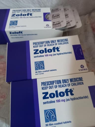 [ジェイゾロフト海外版]ゾロフト100mg 【1箱30錠】 レビュー投稿画像 サムネイル