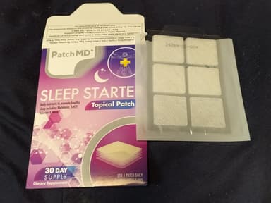 [PatchMD]スリープスターター(睡眠障害改善) 【1袋30パッチ】 レビュー投稿画像 サムネイル