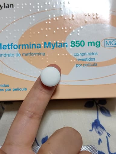 [メトグルコジェネリック]メトホルミン850mg 【1箱60錠】 レビュー投稿画像 サムネイル