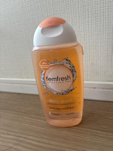 [femfresh]デイリーウォッシュ 【1本250ml】 レビュー投稿画像 サムネイル