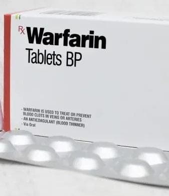 [ワーファリンジェネリック]ワルフマディン10mg 【1箱28錠】 レビュー投稿画像 サムネイル