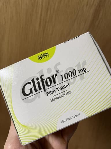 [メトグルコジェネリック]グリフォー1000mg 【1箱100錠】 レビュー投稿画像 サムネイル