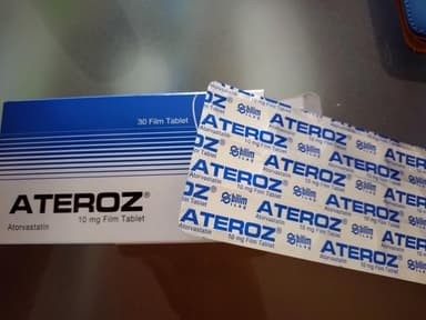 [リピトールジェネリック]アテロズ10mg 【1箱30錠】 レビュー投稿画像 サムネイル